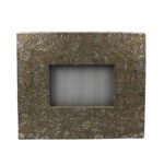 Antique old wooden frame