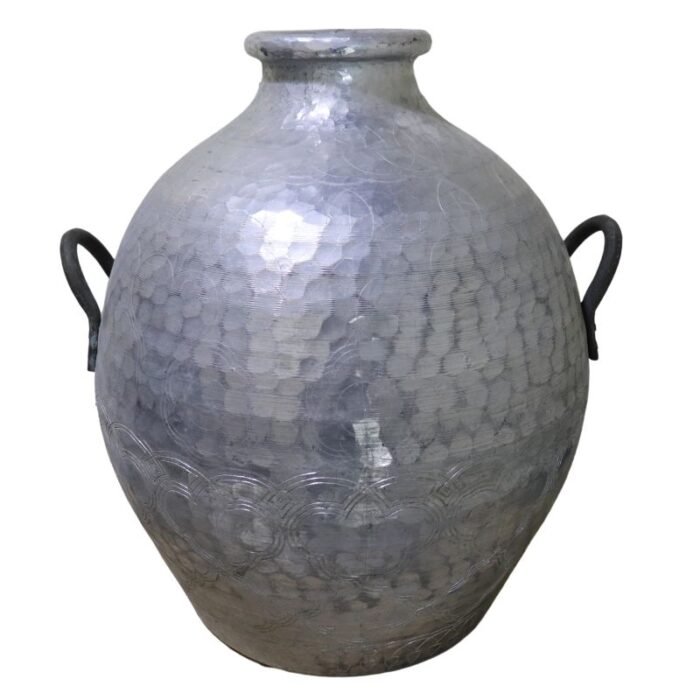 ⁦Antique pols & pan bigger brass Hand made water⁩ - الصورة ⁦1⁩