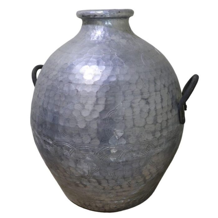 ⁦Antique pols & pan bigger brass Hand made water⁩ - الصورة ⁦2⁩