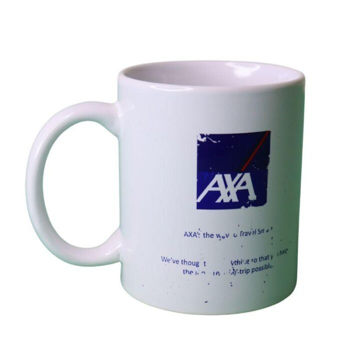 ⁦Antique tea cup with logo⁩ - الصورة ⁦10⁩