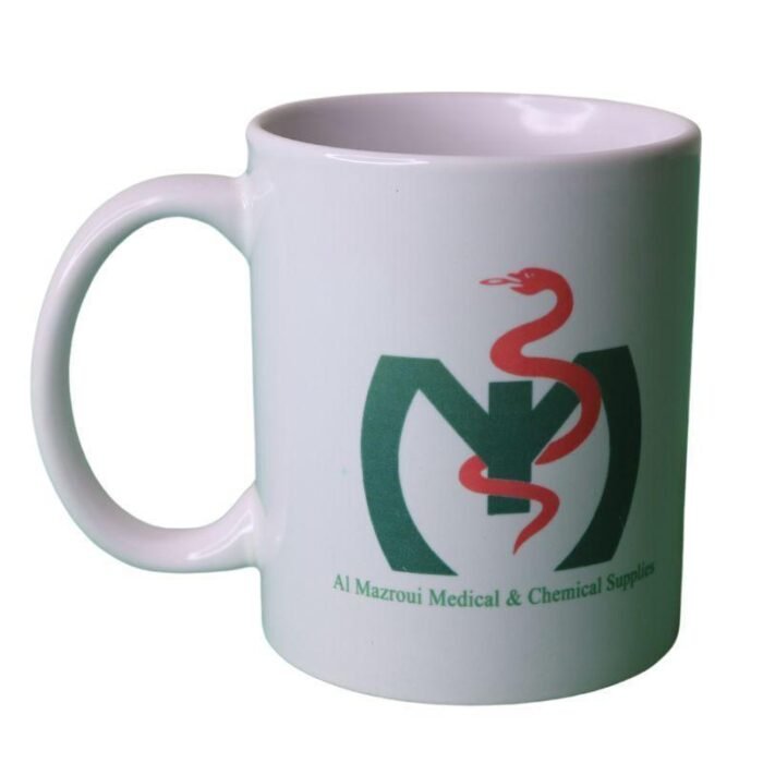 ⁦Antique tea cup with logo⁩ - الصورة ⁦3⁩
