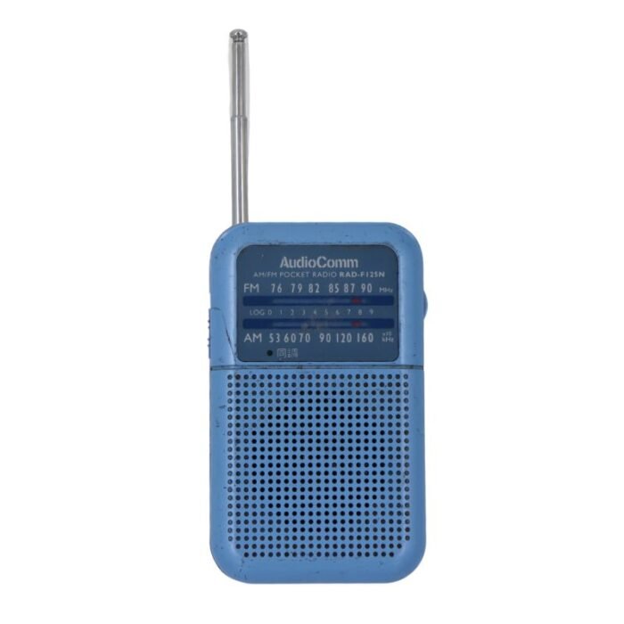 ⁦AudiComn RAD-F125N FM/AM Radio⁩ - الصورة ⁦1⁩