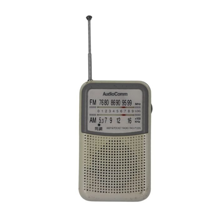 ⁦AudiComn RAD-P120N FM/AM Radio⁩ - الصورة ⁦1⁩