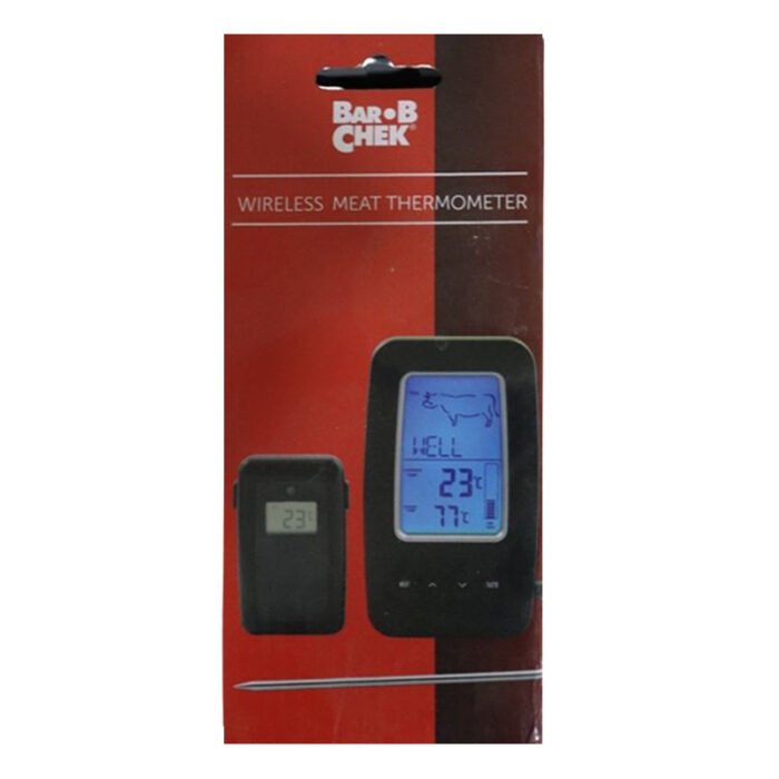 ⁦BAR.B CHEK WIRELESS MEAT THERMOMETER⁩ - الصورة ⁦2⁩