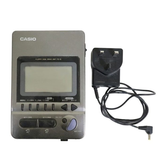 ⁦CASIO FLOPPY DISK DRIVE UNIT FD-10⁩ - الصورة ⁦1⁩