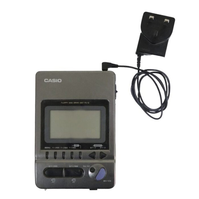 ⁦CASIO FLOPPY DISK DRIVE UNIT FD-10⁩ - الصورة ⁦2⁩