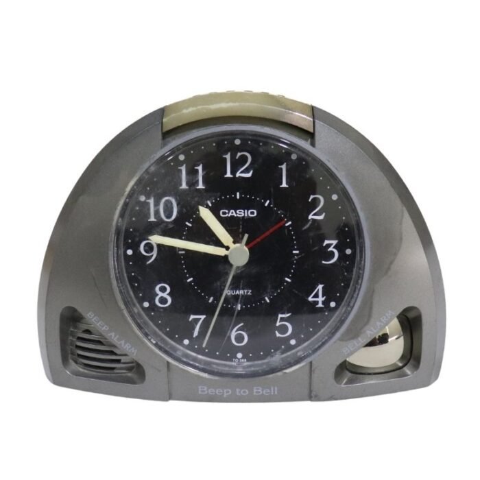 ⁦CASIO TABLE TOP ALARAM CLOCK⁩ - الصورة ⁦1⁩