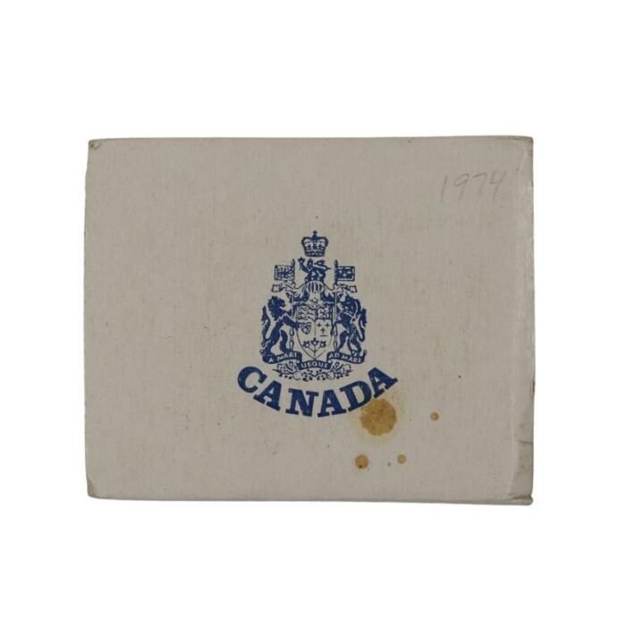 ⁦Canada 1874-1974 Dollar Coin⁩ - الصورة ⁦3⁩