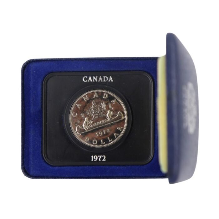 ⁦Canada 1972 Dollar Coin⁩ - الصورة ⁦1⁩