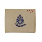 Canada 1972 Dollar Coin - الصورة 3