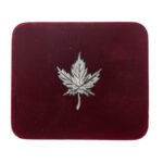 Canada 1982 Dollar with maroon case
