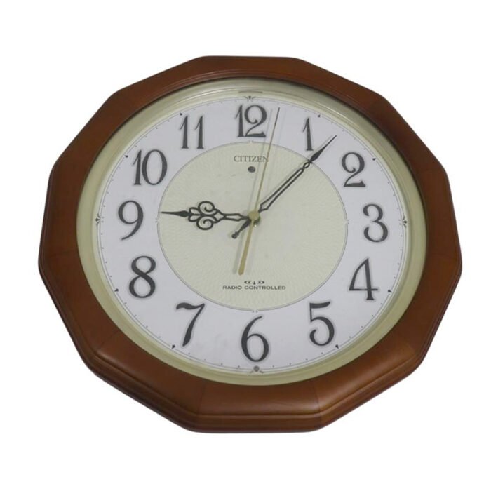 ⁦Citizen Radio Controlled 4MY655 Wall Clock⁩ - الصورة ⁦1⁩