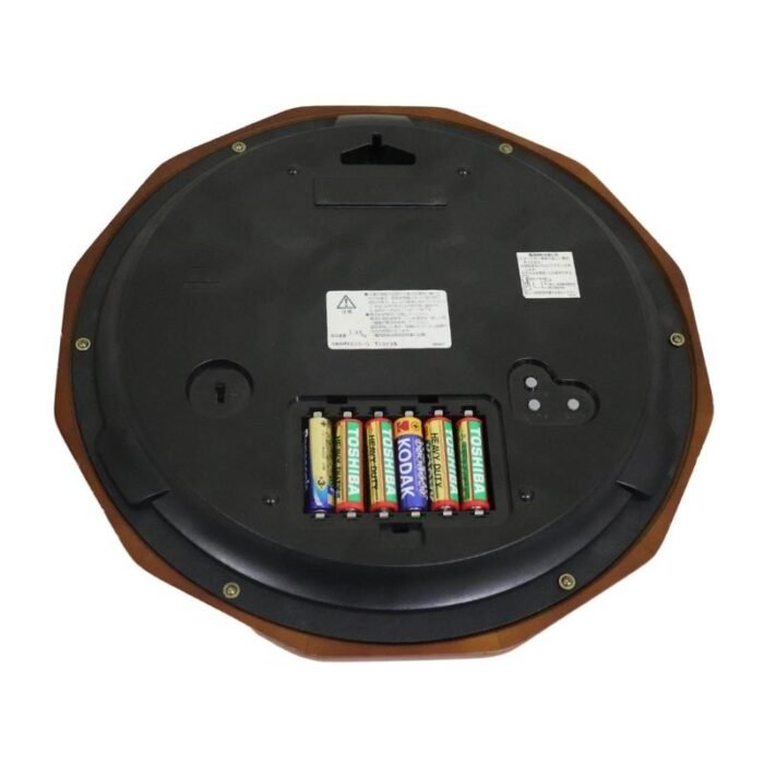 ⁦Citizen Radio Controlled 4MY655 Wall Clock⁩ - الصورة ⁦2⁩