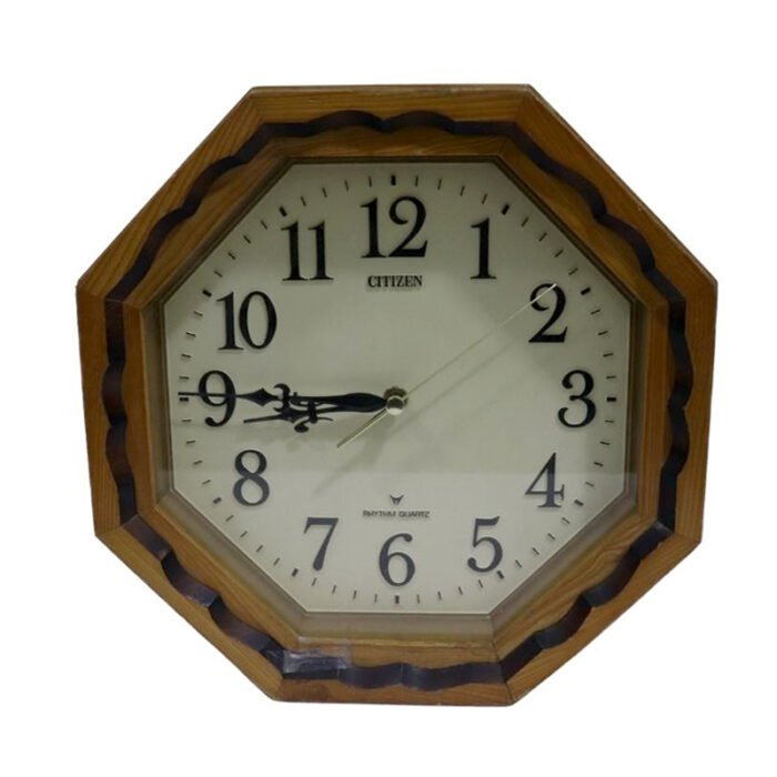 ⁦Citizen Rhythm Quartz Octagon Wall Clock⁩ - الصورة ⁦1⁩