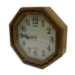 Citizen Rhythm Quartz Octagon Wall Clock - الصورة 2