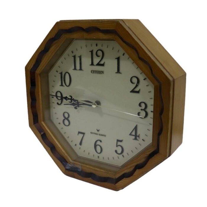 ⁦Citizen Rhythm Quartz Octagon Wall Clock⁩ - الصورة ⁦2⁩