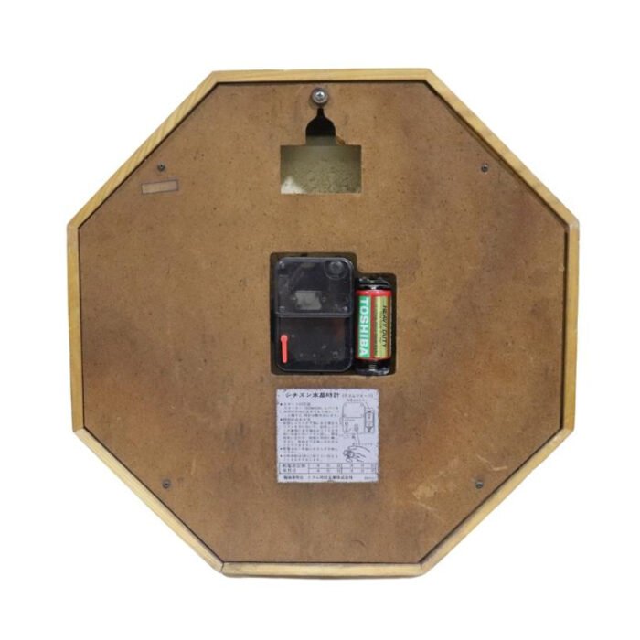 ⁦Citizen Rhythm Quartz Octagon Wall Clock⁩ - الصورة ⁦3⁩