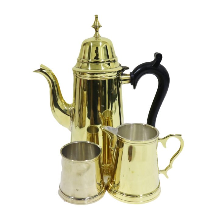 ⁦Copper Tea & Cup Set 2 Colors⁩ - الصورة ⁦1⁩