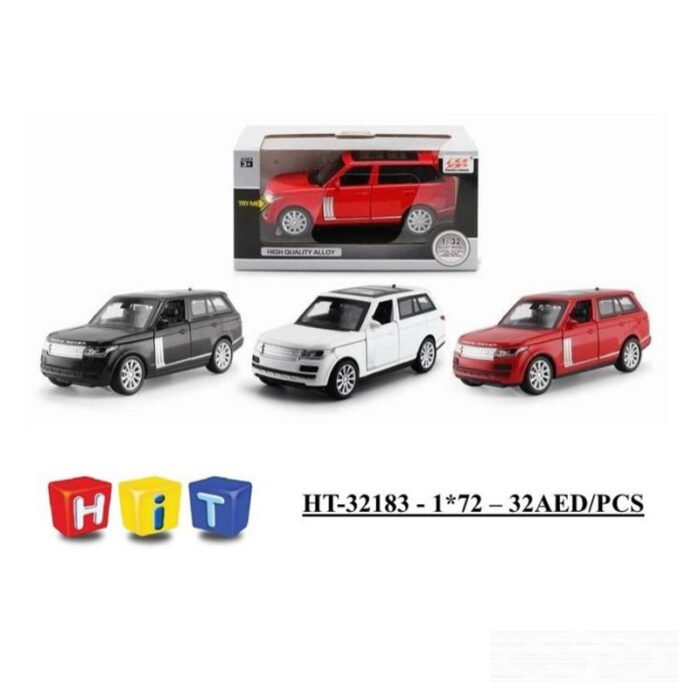 ⁦DOUBLE HORSE HT 32183 PULL BACK ALLOY METAL CAR TOY⁩ - الصورة ⁦1⁩