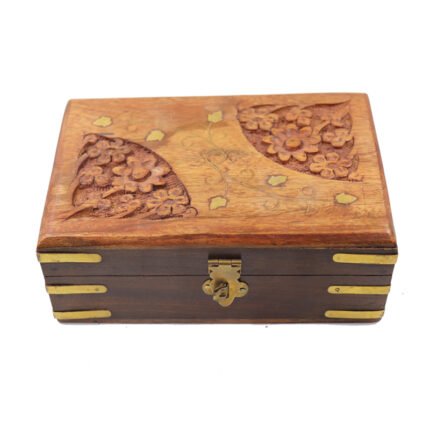Hand Craft Wooden Jewellery Box