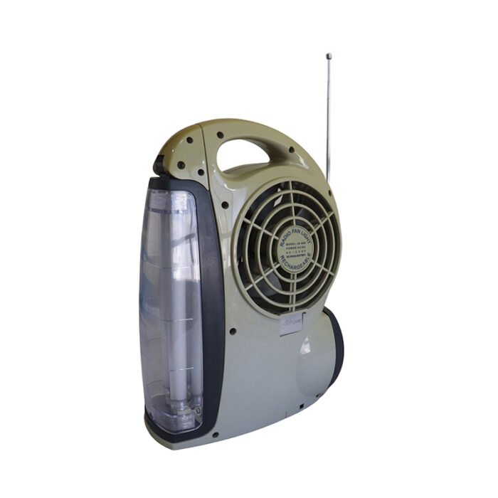 ⁦JEB LIGHT JS-886 RECHARGEABLE RADIO FAN LANTERN⁩ - الصورة ⁦2⁩