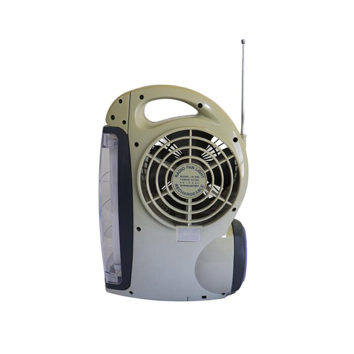 ⁦JEB LIGHT JS-886 RECHARGEABLE RADIO FAN LANTERN⁩ - الصورة ⁦3⁩