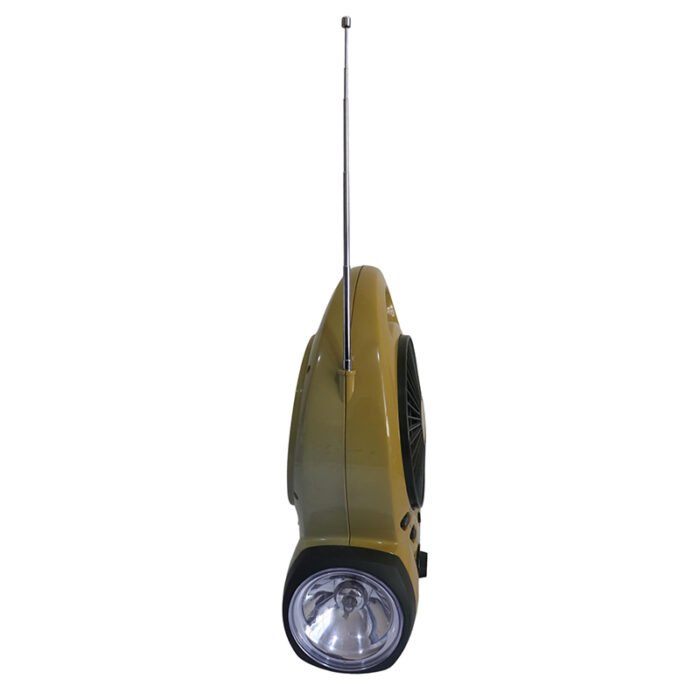 ⁦JEB LIGHT JS-886 RECHARGEABLE RADIO FAN LANTERN⁩ - الصورة ⁦6⁩