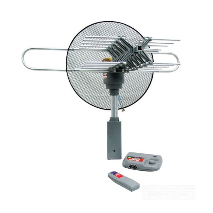 ⁦JEC AB-2817R Remote Controlled TV Antenna⁩ - الصورة ⁦1⁩