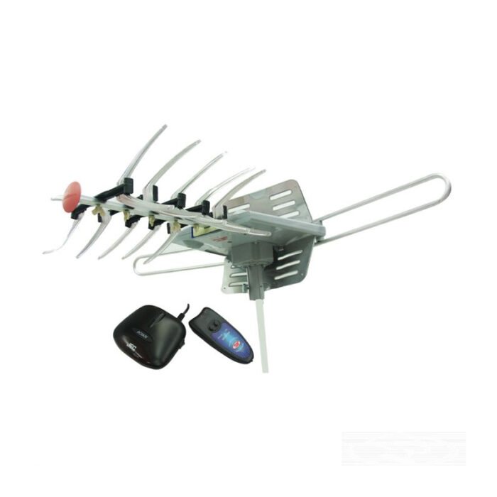 ⁦JEC AB-2819R Out Door Remote Controlled TV Antenna⁩ - الصورة ⁦1⁩