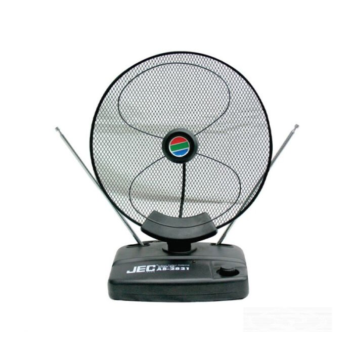 ⁦JEC AB-2821 Indoor Colour TV Antenna With Booster⁩ - الصورة ⁦1⁩