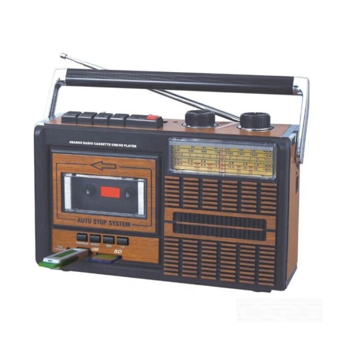 ⁦KNSTAR FP-319U Cassette USB/SD/ RADIO⁩ - الصورة ⁦1⁩