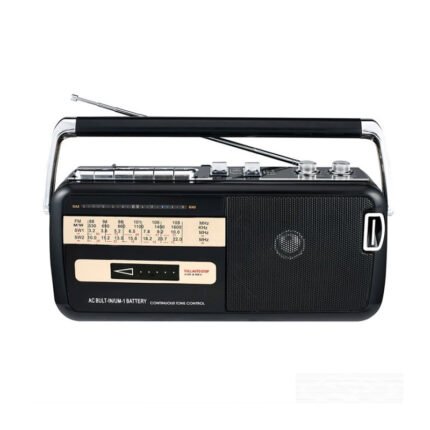 KNSTAR M-50BT FM/MW/SW1/SW2 With USB/SD BT RADIO