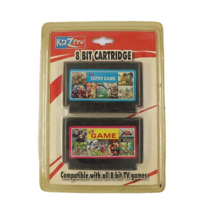 ⁦KiaZPro 8 Bit Cartridge TV Games⁩ - الصورة ⁦1⁩