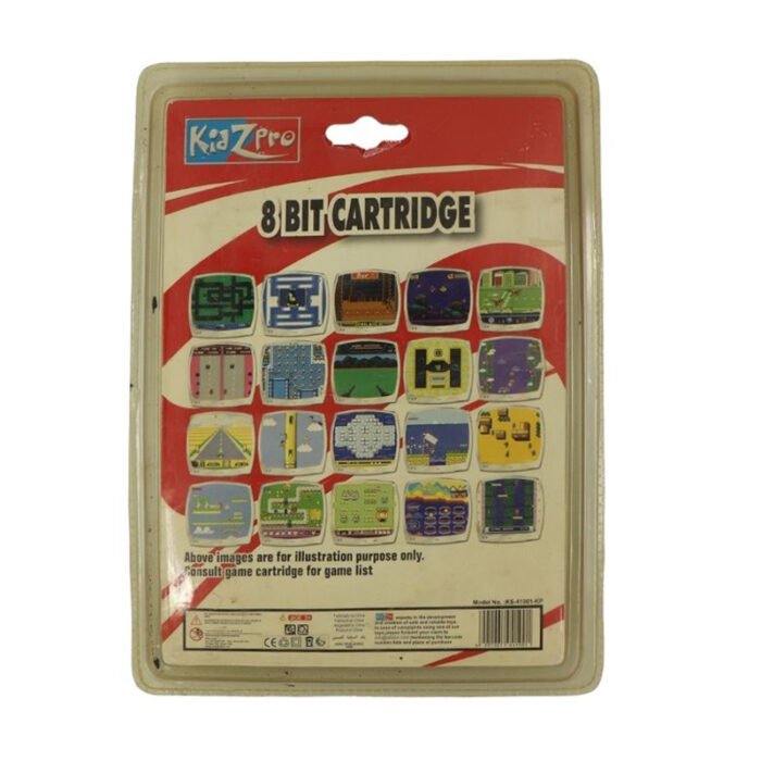 ⁦KiaZPro 8 Bit Cartridge TV Games⁩ - الصورة ⁦2⁩