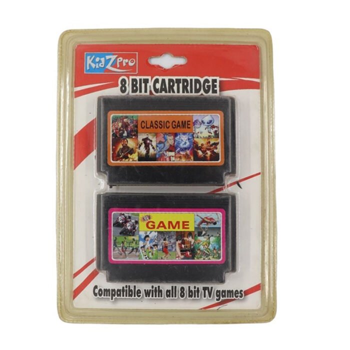 ⁦KiaZPro 8 Bit Cartridge TV Games⁩ - الصورة ⁦3⁩