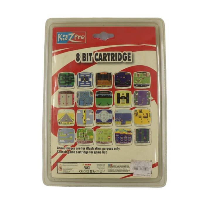 ⁦KiaZPro 8 Bit Cartridge TV Games⁩ - الصورة ⁦4⁩
