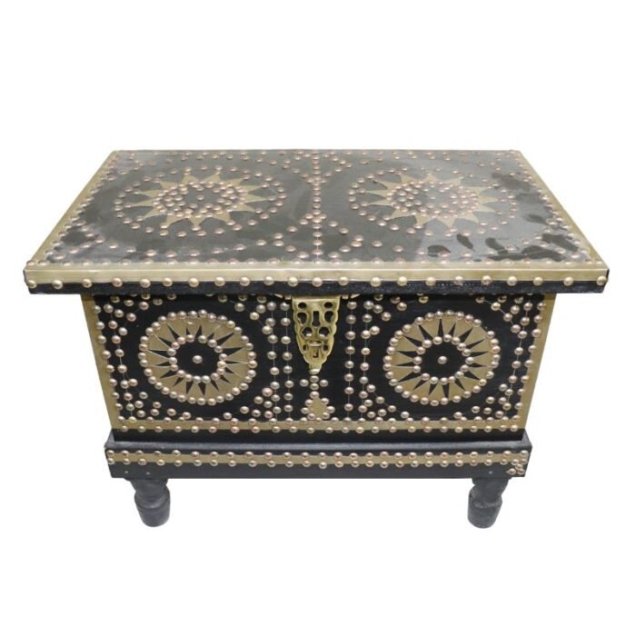 ⁦MANDOOS (HERITAGE WOODEN BOX) L-MEDIUM⁩ - الصورة ⁦1⁩