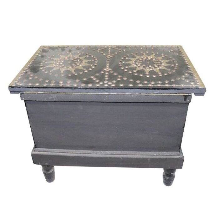 ⁦MANDOOS (HERITAGE WOODEN BOX) L-MEDIUM⁩ - الصورة ⁦2⁩