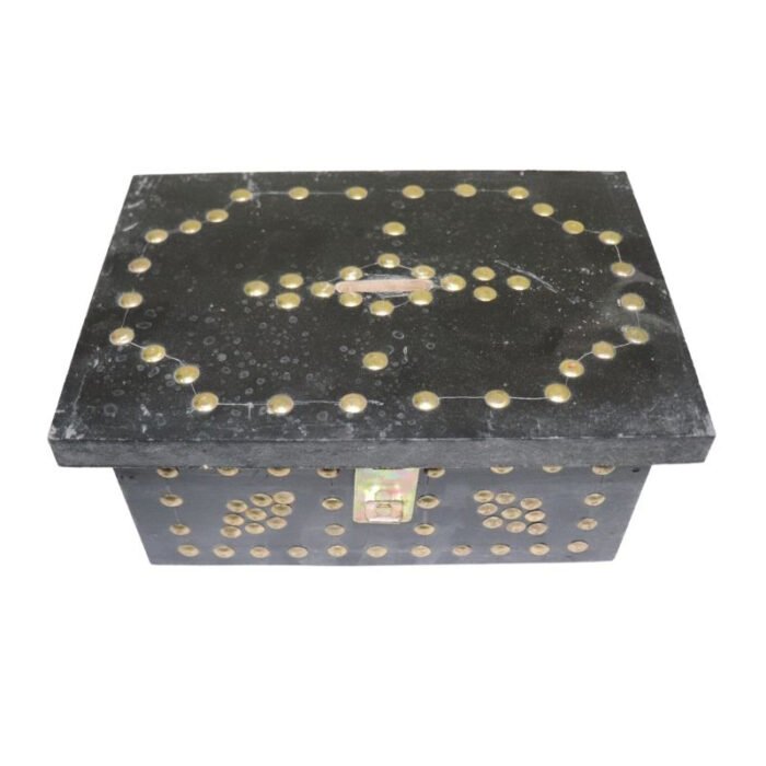 ⁦MANDOOS (HERITAGE WOODEN BOX) MINI⁩ - الصورة ⁦3⁩