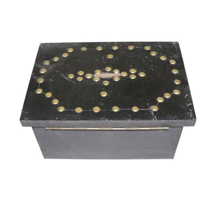 ⁦MANDOOS (HERITAGE WOODEN BOX) MINI⁩ - الصورة ⁦4⁩