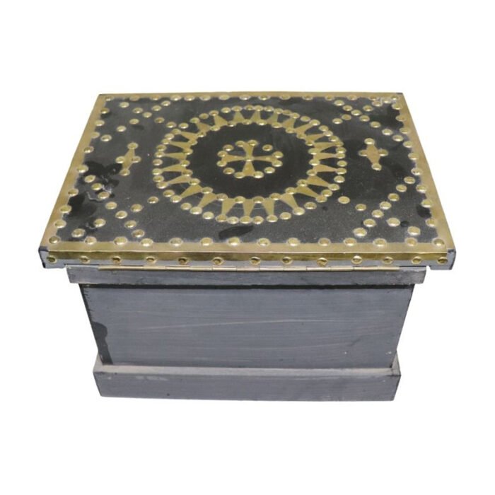 ⁦MANDOOS (HERITAGE WOODEN BOX) SMAL⁩ - الصورة ⁦1⁩