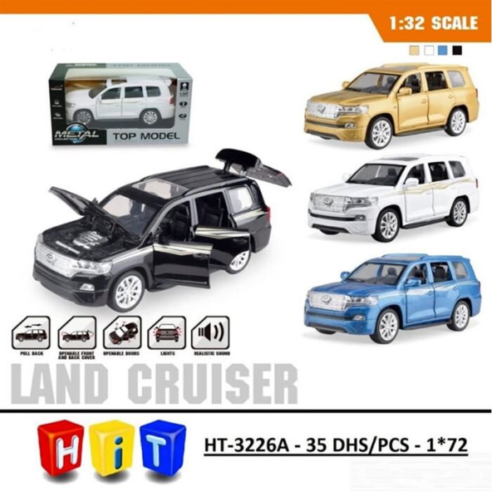 ⁦MINI AUTO HT 3226A PULL BACK ALLOY METAL CAR TOY⁩ - الصورة ⁦1⁩