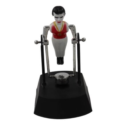 Magnetic gymnastics game