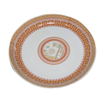 Mosaique AU24 Gold Cereal Oval Plate