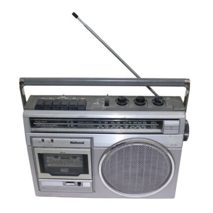 National RX-1760 FM/AM Radio Cassette