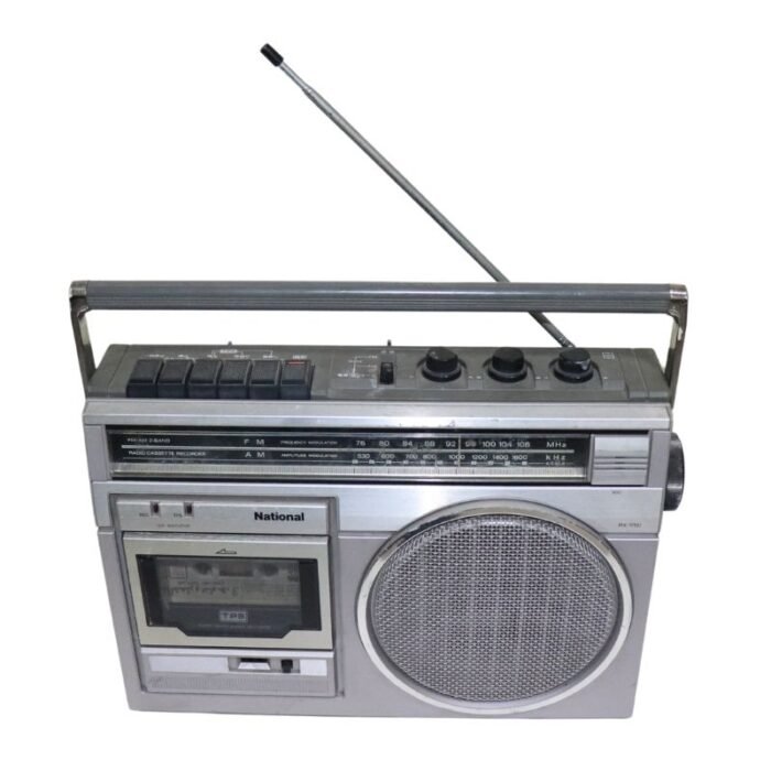 ⁦National RX-1760 FM/AM Radio Cassette⁩ - الصورة ⁦1⁩
