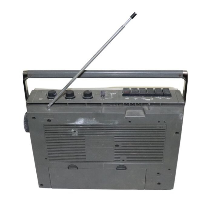 ⁦National RX-1760 FM/AM Radio Cassette⁩ - الصورة ⁦2⁩