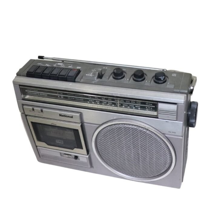 ⁦National RX-1760 FM/AM Radio Cassette⁩ - الصورة ⁦3⁩