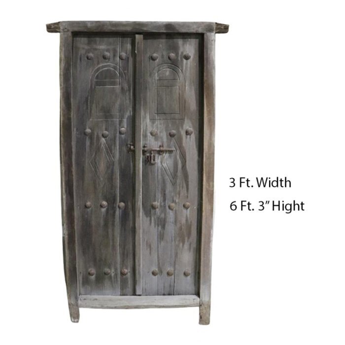 ⁦Old Omani Wooden Door⁩ - الصورة ⁦1⁩