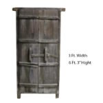 Old Omani Wooden Door - الصورة 2
